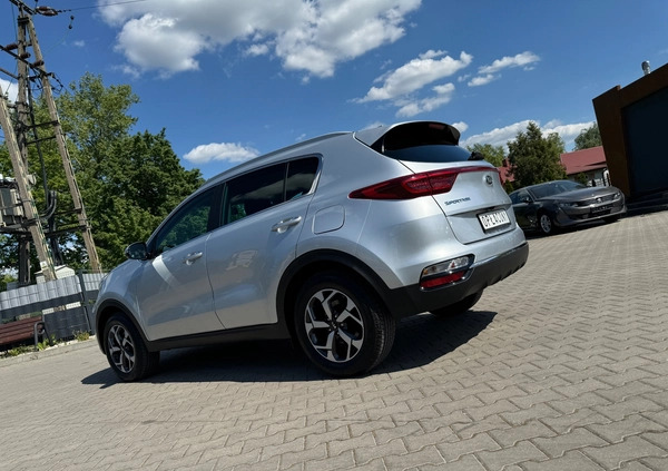 Kia Sportage cena 79900 przebieg: 88000, rok produkcji 2019 z Tłuszcz małe 781